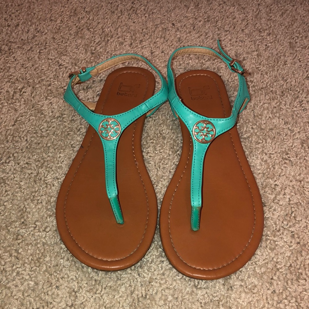 Turquoise Betani Sandals